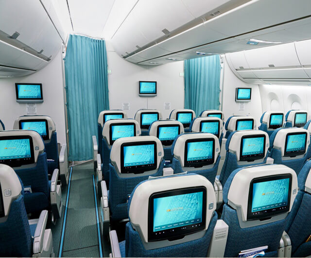 Vietnam Airlines mang den cho hanh khach nhung chuyen bay voi chat luong tot
